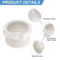 thumbnail image 4 of 10Pcs Reductor de Manguito G1-1/2" Rosca Macho a G1-1/4" Rosca Hembra, Blanco, 4 of 7