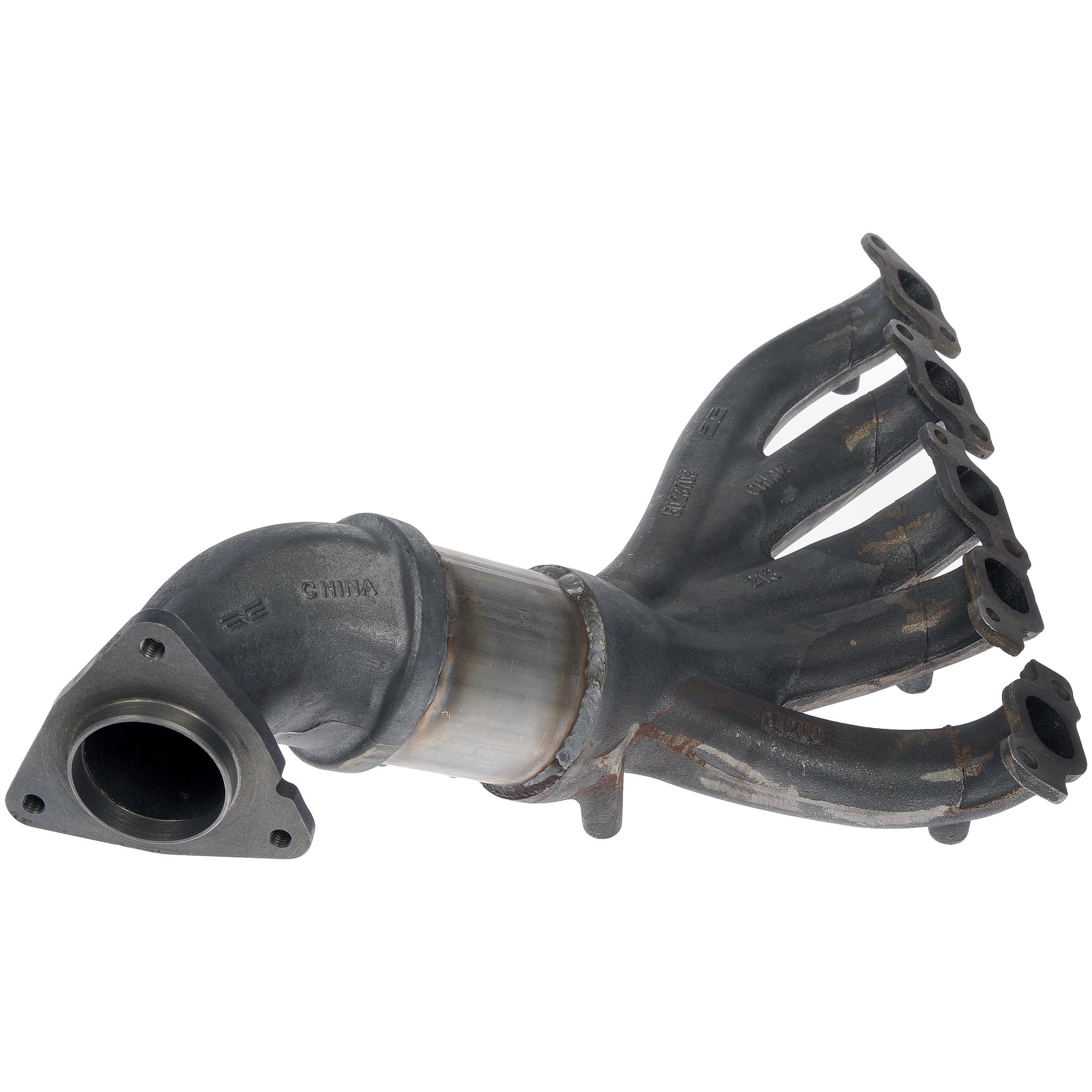 Dorman 674-703 Front Catalytic Converter with Integrated Exhaust Manifold for Specific Models, Natural