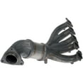 thumbnail image 3 of Dorman 674-703 Front Catalytic Converter with Integrated Exhaust Manifold for Specific Models, Natural, 3 of 5