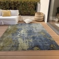 thumbnail image 3 of Dalyn Rugs Machine Washable Indoor/Outdoor Chantille Khaki 5' x 7'6" Rug, 3 of 9