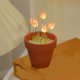 thumbnail image 1 of onlyliua Liquidación Del Día Ofertas Prime Luz de Noche Flores En Maceta, Paquete de Material para Mini Ramos de Bricolaje, Luz de Noche 5 Flores, Excelente Regalo de Cumpleaños o Regalo de Vacacione, 1 of 7