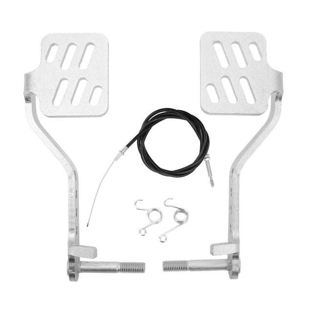 <p>Go Kart Pedals Kit, High Strength 1 Pair Brake Pedal Return Spring Rust Durable For Azusa Fun Kart Carter Go Kart</p>