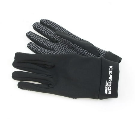 Clam Outdoors 10645 IceArmor Stretch Fleece Silicone Grip Glove  - Small