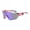 Blue-red framed purple membrane, variant on 2026 Outdoor Men's Cycling Glasses, Sports Women's Running Bicycle Windproof Sunglasses, Personalized Men's Sunglasses