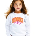 thumbnail image 2 of Summer Vibes Sweatshirt for Women, Teens, & Girls Girly Orange and Pink Summer Pullover White Sweatshirt Youth Large, 2 of 5