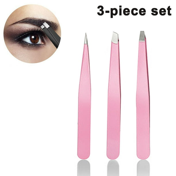 Set de tres piezas 1.5 clip para cejas - rosa Adepaton 2035538-2