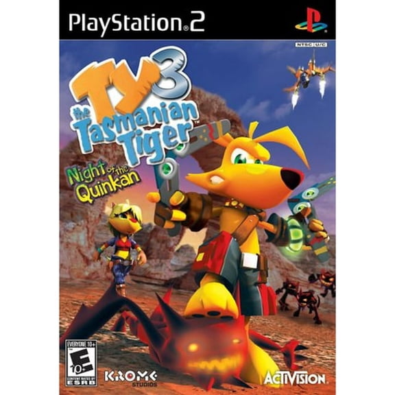 Pre-Owned TY The Tasmanian Tiger 3: Night of the Quinkan (PlayStation 2)