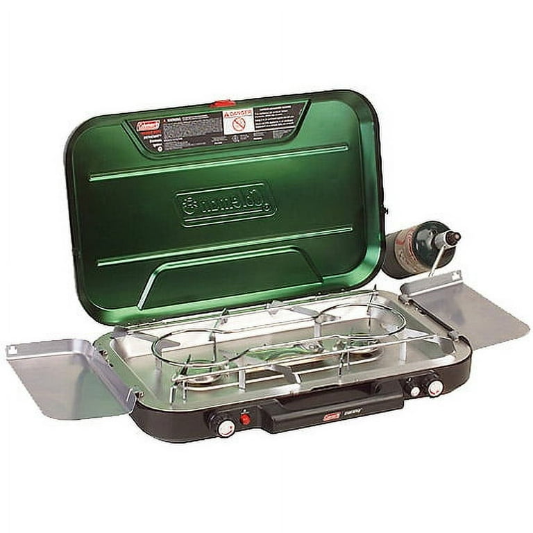 Free Shipping! Coleman 3-Burner Propane Stove and Dual Fuel