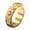 Gold, variant on Moon Star Sun Stainless Steel Spinner Ring for Mother's Day Gift Specials Size 4-13