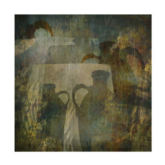 Trademark Fine Art Nel Talen Old Treasure Canvas Wall Art