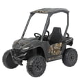 thumbnail image 2 of Best Ride On Cars RALTUTV12V Realtree UTV 12V Rideable Toy, 2 of 2