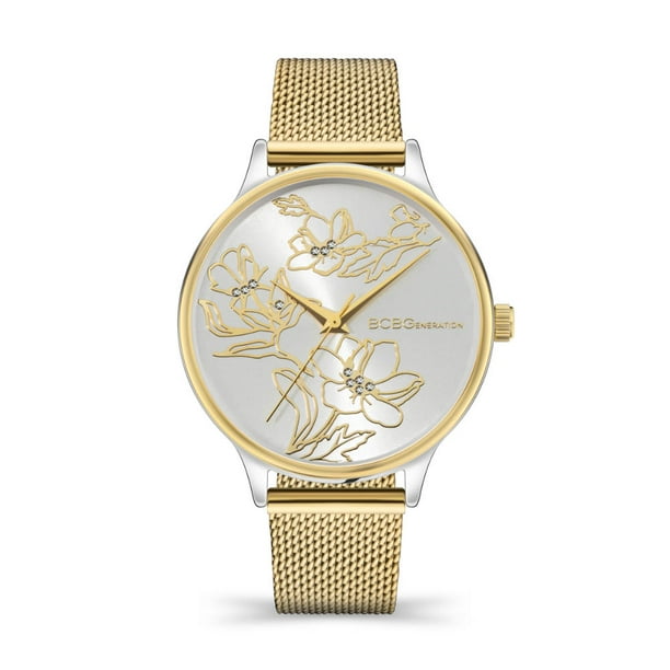 Reloj Bcbg Dama Extensible de Acero Dorado BBWLG2135303 Walmart