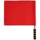 thumbnail image 1 of Bandera de árbitro con varilla de acero inoxidable y mango de esponja para competición de partidos deportivos, 1 of 8