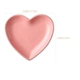thumbnail image 2 of MasteelfCA Creative Heart-shaped Fruits Serving Plate Salad Tray Breakfast Plate for Home, 2 of 8