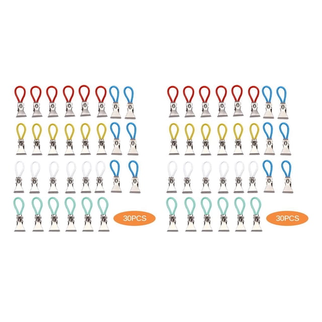 Clip para toallas Inteprter 30 piezas de hierro multifuncional