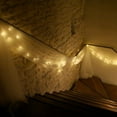 thumbnail image 1 of 4M 40-LEDs 3-Mode Battery Operated Warm White LED String Lights Decorative Lights for Christmas /Wedding /Party, 1 of 5