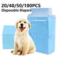 thumbnail image 2 of Super Absorbent Pet Paper Urine Pad Dog Training Paper Urine Pad Disposable Healthy Paper Urine Pad Cat and Dog Quick Drying, 2 of 7