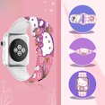 thumbnail image 3 of Sanrio Hello kitty Printed Strap for Apple S8765432SE Generation Full Series Apple Watch, 3 of 5