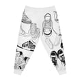 thumbnail image 2 of Sneakerhead AOP Unisex Athletic Joggers, 2 of 37