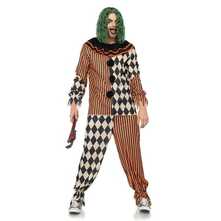 Leg Avenue Creepy Circus Clown Adult Mens Costume