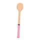 thumbnail image 3 of Tenis de madera, raqueta de cuchara con puntero dulce, equipo de bate de preciso, herramienta profesional con agarre antideslizante para Rosado Macarena Raqueta de tenis puntero, 3 of 8