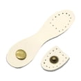 thumbnail image 4 of amagogo PU Leather Snap Buckle Bag Buckle Fastener for Casual Crossbody Bag Notebook Beige, 4 of 9