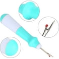 thumbnail image 2 of Sewing Ripper, 2\u2011Color Thread Removing Tools Stainless Steel Sewing Seam Ripper Sewing Tools for Fishing Lines for Threads(Light Green), 2 of 5