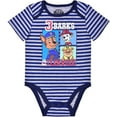 thumbnail image 2 of Nickelodeon Baby Boys' Paw Patrol 3 Pack Bodysuit, 2 of 7