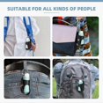 thumbnail image 5 of Inhaler Storage Case,Leather Inhaler Holder Leather Storage Tool for Camping, Travel, Business Trip, Home, School Black, 5 of 5