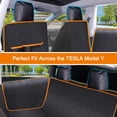 thumbnail image 2 of Funda para asiento de coche para perros iBuddy para Tesla Model Y/3 impermeable, 2 of 8