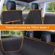thumbnail image 2 of Funda para asiento de coche para perros iBuddy para Tesla Model Y/3 impermeable, 2 of 8