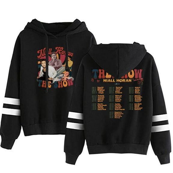 Niall James Horan THE SHOW LIVE ON TOUR Men/Women Hoodie Streetwear Sweatshirt Long Sleeve Hooded