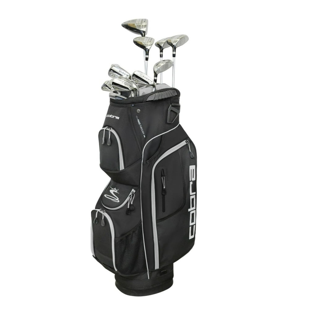 Cobra Golf XL Speed Men's Complete Set Steel Reg RH