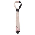 thumbnail image 1 of Fotbe Cute Axolotl Sakura Blossoms Corbata Clásica para Hombre con Estampado – Corbata de Seda Jacquard Tejida, para Negocios, Bodas y Eventos Formales, 1 of 7