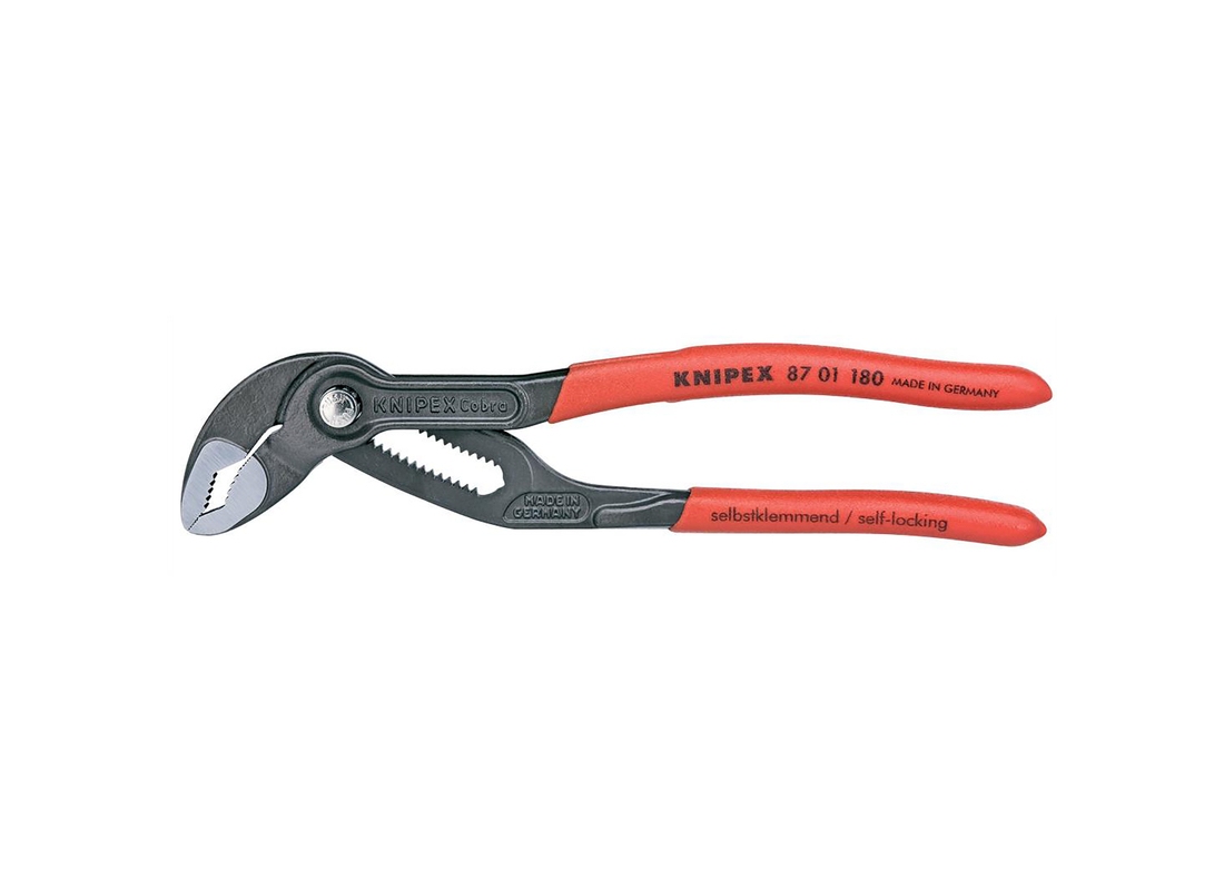 KNIPEX 7" PIPE PLIERS