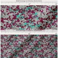 thumbnail image 2 of Soimoi Cotton Voile Fabric Two Tone With Grey Camouflage Print Fabric by the Yard 56 Inch Wide, 2 of 7
