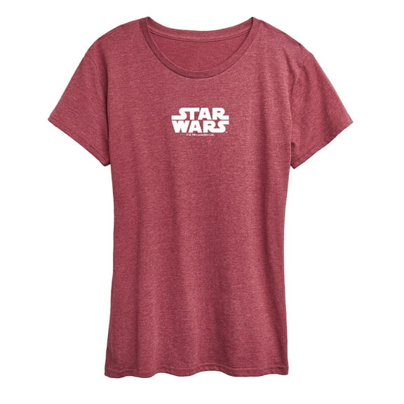 Star Wars - Logo - Women's Short Sleeve Classic Fit Tee