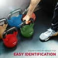 thumbnail image 5 of Yes4All Kettlebell - Neoprene - 50lbs, 5 of 7