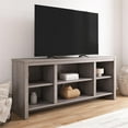 thumbnail image 2 of Mainstays Parsons TV Stand for TVs up to 50", Gray, 2 of 8