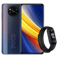 thumbnail image 1 of Combo Xiaomi Poco X3 Pro 256 GB 6 GB RAM Phantom Black + Mi Band 5 Negra, 1 of 2