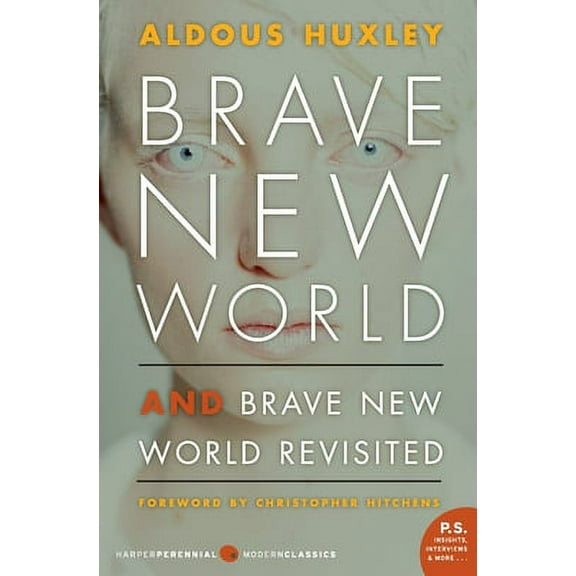 Pre-Owned Brave New World and Brave New World Revisited (Paperback 9780060776091) by Aldous Huxley