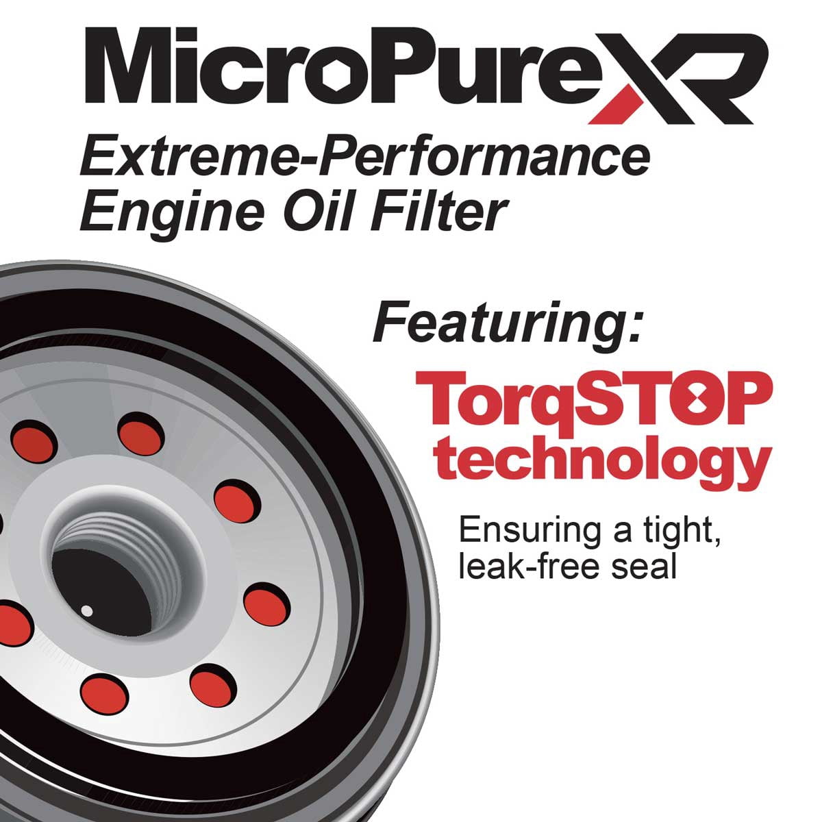 PPE 114000565 01-19 GM 6.6L Duramax Engine Oil Filter MicroPure Extreme TorqSTOP