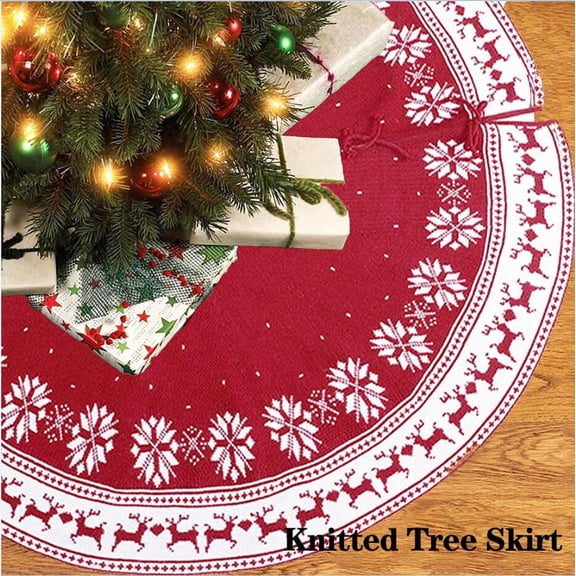 White Christmas Tree Skirt 48 Inch Sequin Velvet Tree Skirt Mini Xmas Tree Skirts Halloween Tree Decorations Glitter Christmas Tree Cover Skirt Fall Tree Mat for Holiday Fall Christmas Tree Ornaments