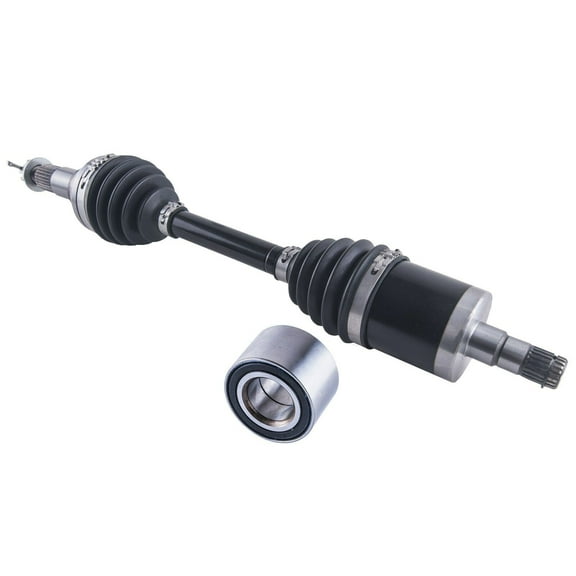 Can Am Outlander front left cv axle & wheel bearing 650 800 850 1000 2013 - 2018