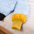 thumbnail image 4 of 1 Pair Down Coat Windproof Cuffs, Thick Elastic Ribbed for Puffer Jacket Sleeve, Self Hand Sewing Tubular Knit Stretchy Ribbing Replacement Material for Coat, Sweatshirt, and Padded Jacket, 4 of 6
