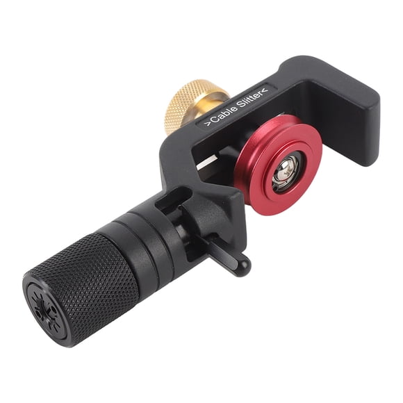 Déchiqueteuse de Câbles Armorés, Économiseur de Travail Portée 8-28.6mm Rotation à 90 Degrés Outil de Dénudage de Câbles Armés Poulie Précise pour Câbles Optiques