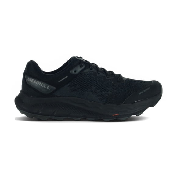 Merrell Chaussures de Course sur Sentier Antora 4 pour Femmes Noir/graphite WP J068442<span> - </span>8 (Grand)