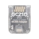 thumbnail image 1 of DQrwqpou Adaptador Tarjeta Memoria Plug And Play para Consolas Juegos GameCube (transparente), 1 of 8