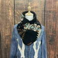 thumbnail image 6 of Bohemian Western Vintage Warm Scarf for Daily Outings, Autumn and Winter Travel, 6 of 18