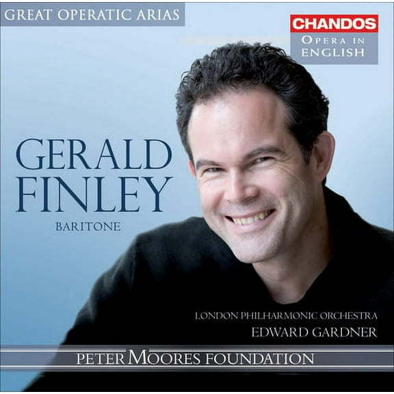 Edward Gardner - Great Operatic Arias: Gerald Finley Arias - Music & Performance - CD